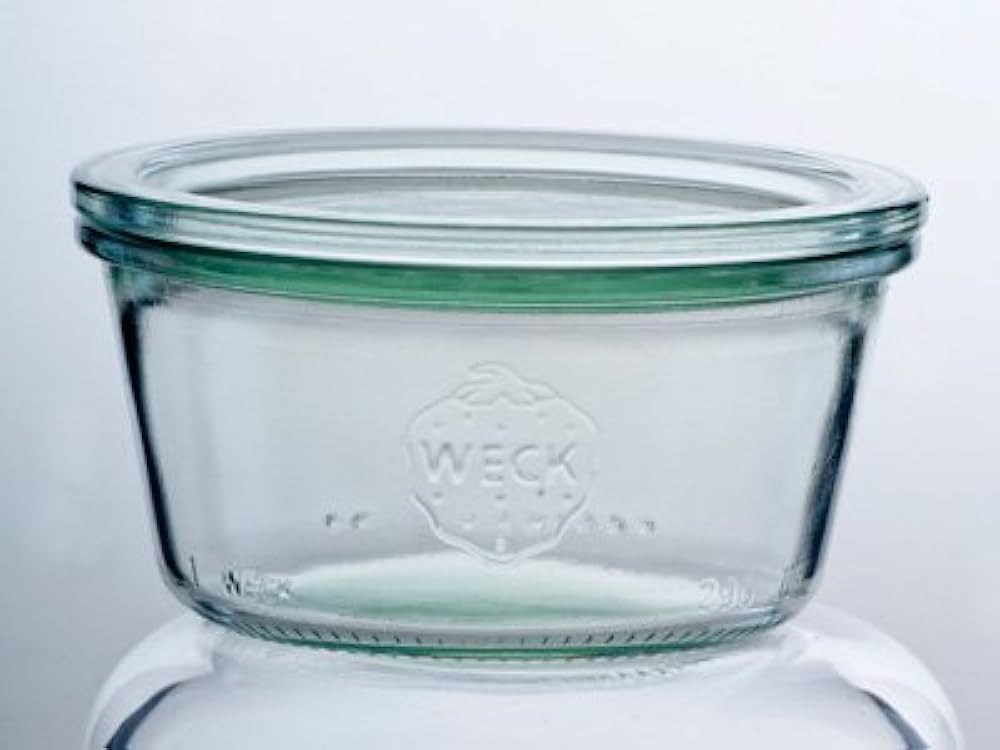 Amazon｜WECK Mold Shape 250｜保存容器・キャニスター